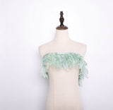 Rooster Feather Fringe Ribbon - G.k Fashion Fabrics