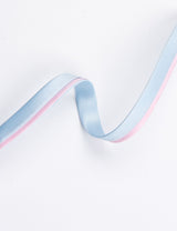 Satin Dual Bias Cheongsam Tape - Two Tone Double Fold - 10mm - G.k Fashion Fabrics