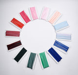 Satin Dual Bias Cheongsam Tape - Two Tone Double Fold - 10mm - G.k Fashion Fabrics