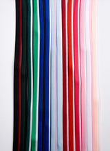 Satin Dual Bias Cheongsam Tape - Two Tone Double Fold - 10mm - G.k Fashion Fabrics