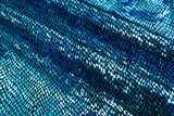 Satin Hologram Foil Fabric/ Versatile Snake Pattern - G.k Fashion Fabrics