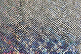 Satin Hologram Foil Fabric/ Versatile Snake Pattern - G.k Fashion Fabrics