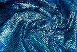 Satin Hologram Foil Fabric/ Versatile Snake Pattern - G.k Fashion Fabrics