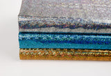 Satin Hologram Foil Fabric/ Versatile Snake Pattern - G.k Fashion Fabrics