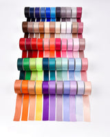 Satin ribbon Collection 25 mm wide - G.k Fashion Fabrics