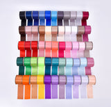 Satin ribbon Collection 40 mm wide - G.k Fashion Fabrics