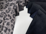 Scuba Suede Animal Print Fabric - G.k Fashion Fabrics