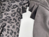Scuba Suede Animal Print Fabric - G.k Fashion Fabrics