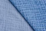 Shibori Double Gauze Fabric - G.k Fashion Fabrics double gauze