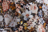 Silky Chiffon Flower Print Fabric - S1036 - G.k Fashion Fabrics chiffon