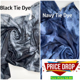 Single Knit Tie Dye Jersey Fabric - G.k Fashion Fabrics fabric