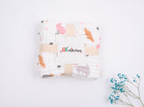 Six layers Muslin fabric digital Print Blanket - G.k Fashion Fabrics