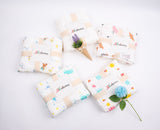 Six layers Muslin fabric digital Print Blanket - G.k Fashion Fabrics