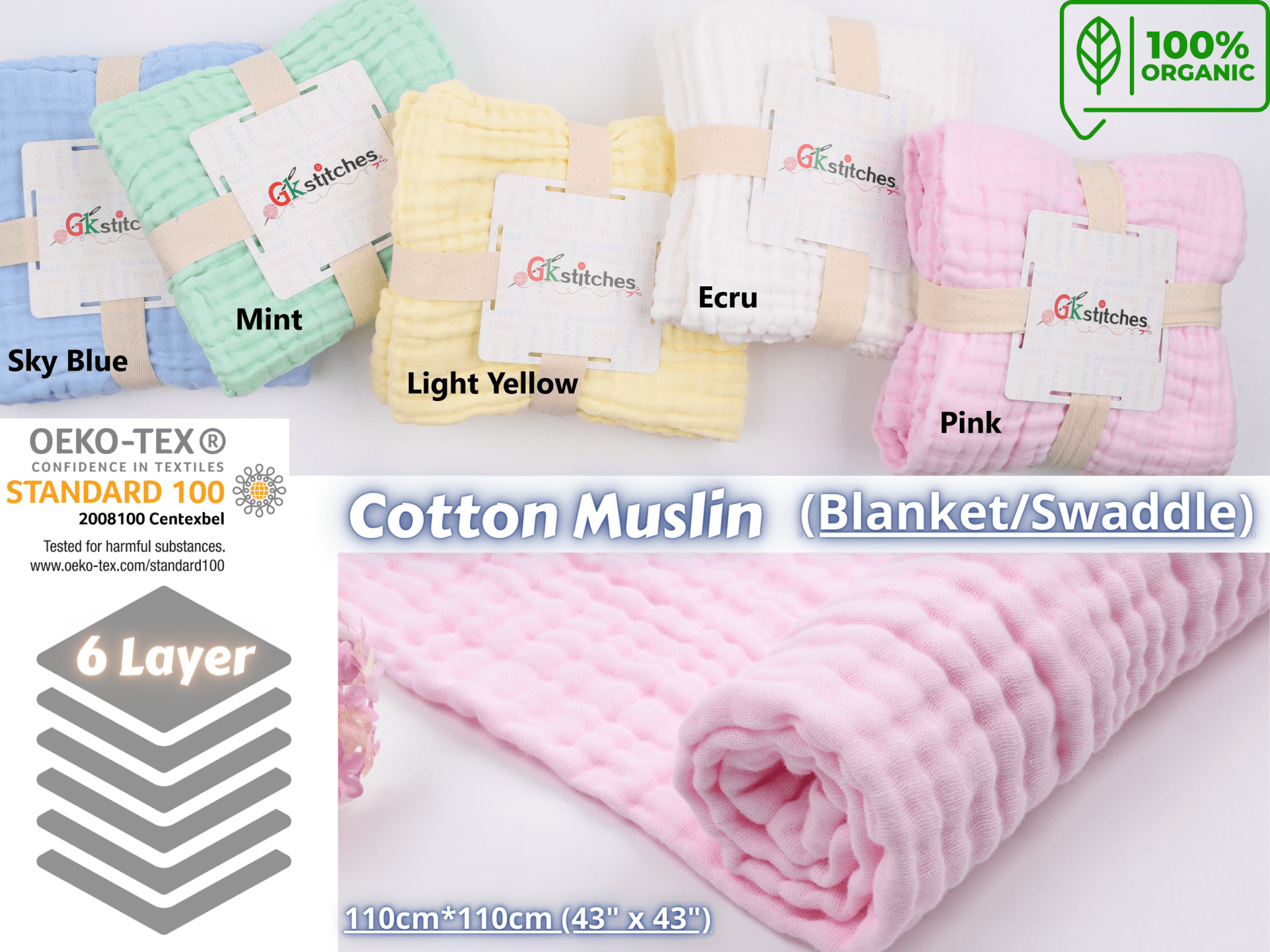 6 layer muslin sales blanket