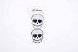 Skeleton High-quality Patch (2 Pieces Pack) Sew on, Embroidered patches. - G.k Fashion Fabrics