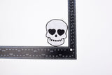 Skeleton High-quality Patch (2 Pieces Pack) Sew on, Embroidered patches. - G.k Fashion Fabrics
