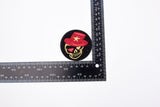 Skeleton High-quality Patch (2 Pieces Pack) Sew on, Embroidered patches. - G.k Fashion Fabrics