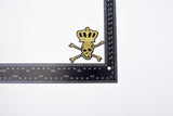 Skeleton High-quality Patch (2 Pieces Pack) Sew on, Embroidered patches. - G.k Fashion Fabrics