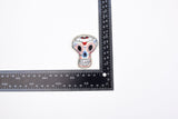 Skeleton High-quality Patch (2 Pieces Pack) Sew on, Embroidered patches. - G.k Fashion Fabrics