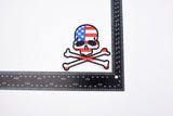 Skeleton High-quality Patch (2 Pieces Pack) Sew on, Embroidered patches. - G.k Fashion Fabrics