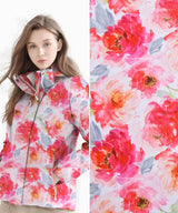 Softshell Digital Print Fabric - G.k Fashion Fabrics
