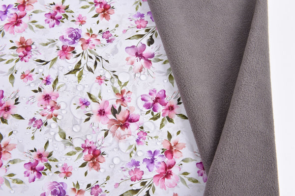 Softshell Digital Print Fabric - G.k Fashion Fabrics Magnolia / Price per Half Yard softshell