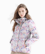 Softshell Digital Print Fabric - G.k Fashion Fabrics