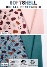 Softshell Fabric Autumn Waterproof Water Repellent Resistant - G.k Fashion Fabrics softshell