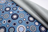 Softshell Fabric Circles Waterproof Water Repellent Resistant - G.k Fashion Fabrics softshell