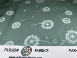 Softshell Fabric Dandelion Waterproof Water Repellent Resistant - G.k Fashion Fabrics softshell