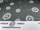 Softshell Fabric Dandelion Waterproof Water Repellent Resistant - G.k Fashion Fabrics softshell