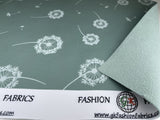 Softshell Fabric Dandelion Waterproof Water Repellent Resistant - G.k Fashion Fabrics softshell