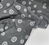 Softshell Fabric Dandelion Waterproof Water Repellent Resistant - G.k Fashion Fabrics softshell