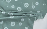 Softshell Fabric Dandelion Waterproof Water Repellent Resistant - G.k Fashion Fabrics softshell