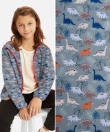 Softshell Fabric Dinosaur Waterproof Water Repellent Resistant K45007 - G.k Fashion Fabrics softshell