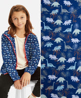 Softshell Fabric Dinosaur Waterproof Water Repellent Resistant K45007 - G.k Fashion Fabrics softshell