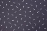 Softshell fabric Feather Print Waterproof Water Repellent Resistant - G.k Fashion Fabrics softshell