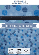 Softshell Fabric Fireworks Waterproof Water Repellent Resistant - G.k Fashion Fabrics softshell