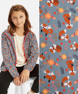 Softshell Fabric Fox Waterproof Water Repellent Resistant - G.k Fashion Fabrics softshell