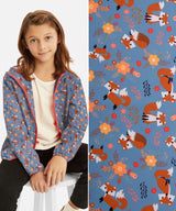 Softshell Fabric Fox Waterproof Water Repellent Resistant - G.k Fashion Fabrics softshell