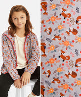 Softshell Fabric Fox Waterproof Water Repellent Resistant - G.k Fashion Fabrics softshell