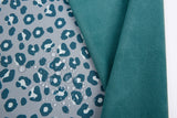 Softshell Fabric Leopard Waterproof Water Repellent Resistant - G.k Fashion Fabrics softshell