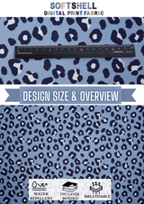 Softshell Fabric Leopard Waterproof Water Repellent Resistant - G.k Fashion Fabrics softshell