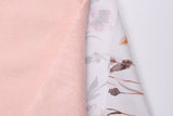Softshell fabric Poppy Print Waterproof Water Repellent Resistant - G.k Fashion Fabrics softshell