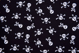 Softshell fabric Skeleton Print Waterproof Water Repellent Resistant - G.k Fashion Fabrics softshell