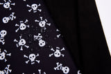 Softshell fabric Skeleton Print Waterproof Water Repellent Resistant - G.k Fashion Fabrics softshell