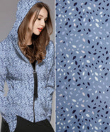 Softshell Fabric Small Leaves Waterproof Water Repellent Resistant - G.k Fashion Fabrics softshell