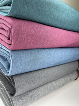 Softshell melange fabric - G.k Fashion Fabrics softshell