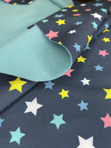 Softshell Stars Print Fabric - G.k Fashion Fabrics softshell