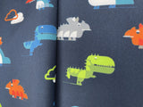 Softshell with Dinosaurs Print Fabric - G.k Fashion Fabrics softshell